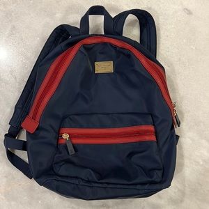 Tommy Hilfiger, New York backpack blue with red highlights